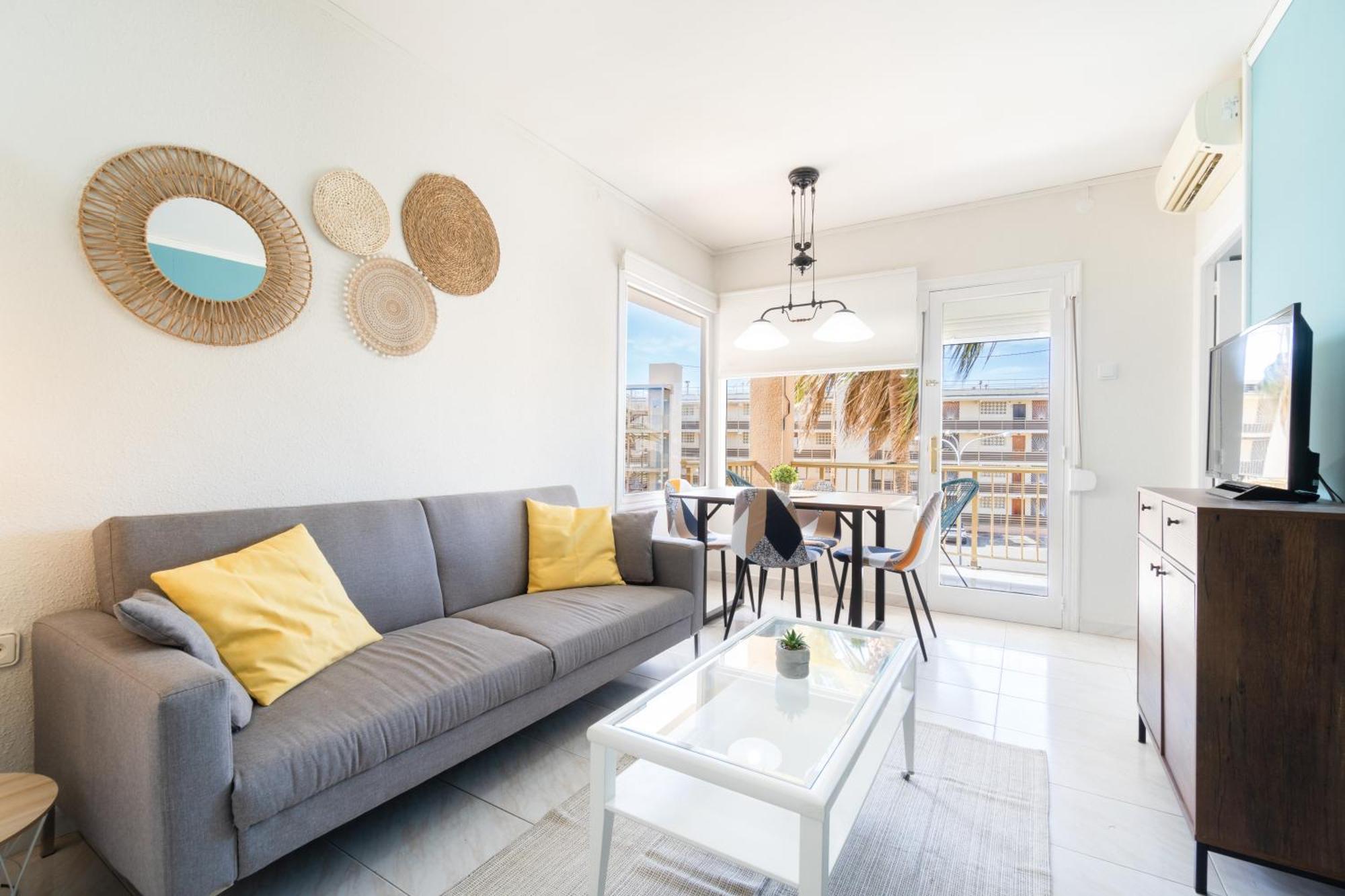 Coastal Paradise & Cozy Home With A 100M From The Beach! Cambrils Exterior foto