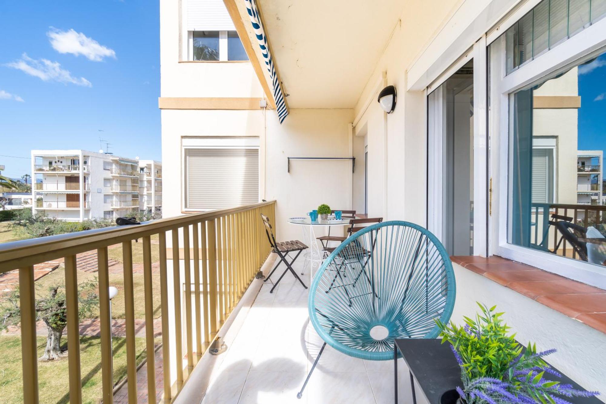 Coastal Paradise & Cozy Home With A 100M From The Beach! Cambrils Exterior foto